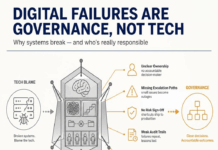 Digital Failures Are Governance, Not Tech